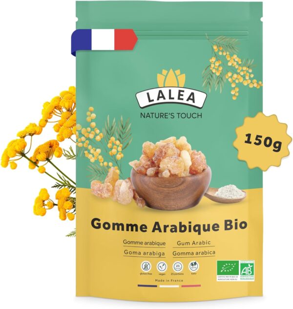 Organic Acacia Gum Powder 150g