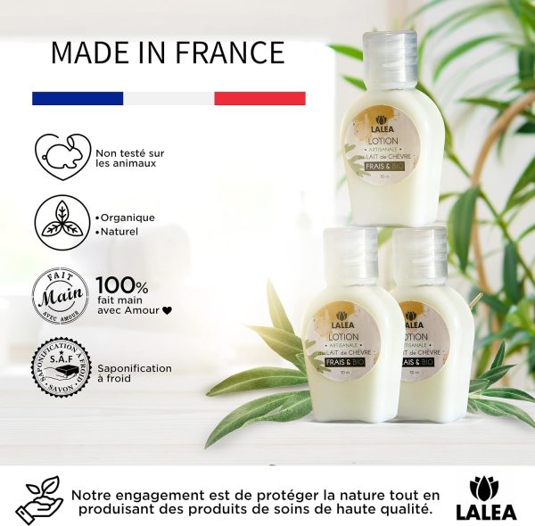 Organic goat's milk (3x 30ml) - Image 9
