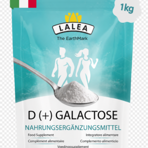 D(+) Galactose - Poudre de galactose (1Kg) - source d'énergie importante - Galactose le sucre pour le cerveau - sucre simple pour le cerveau - sans additifs indésirables
