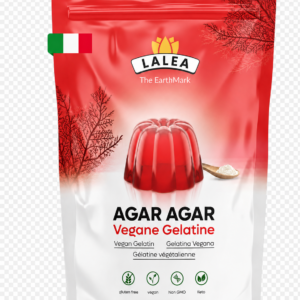 Agar Agar en Poudre 115g, Gélatine Naturel Végétal pour Gelées, Desserts, Confitures, Substitut de feuille de Gelatine bovine, Riche en Fibres- Vegetale-Vegan